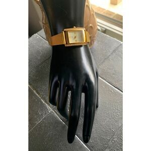 Camrose & Kross Seiko Movement JBK Collection Watch, in Gold and Cream, Signed